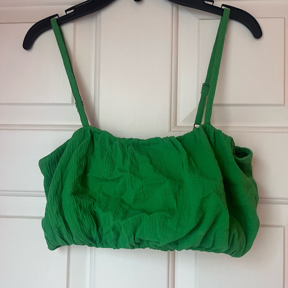 Wild Fable Emerald Green Top